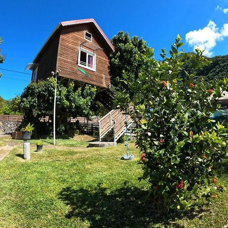Ti Kaz Perchee Villa Entre-Deux Exterior photo